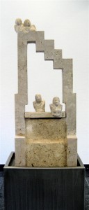 wasserskulptur